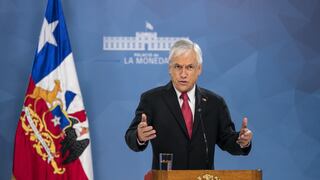 Piñera dice que Chile quiere vivir “en democracia y en paz” tras violentas protestas | VIDEO