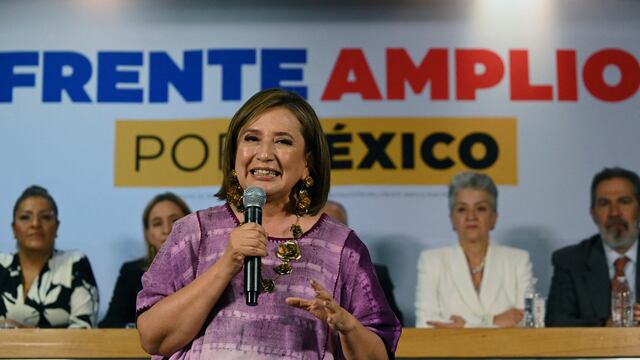 Xóchitl Gálvez, la aspirante a la presidencia de la oposición en México que llamó “machista” a AMLO