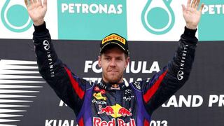 F1: Sebastian Vettel se impuso en el Gran Premio de Malasia y ya es líder