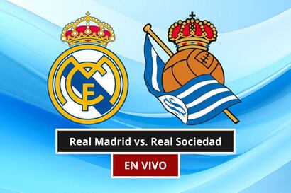 ¿A qué hora juega y qué canal transmite Real Madrid vs. Real Sociedad por LaLiga EA Sports 2026-27?