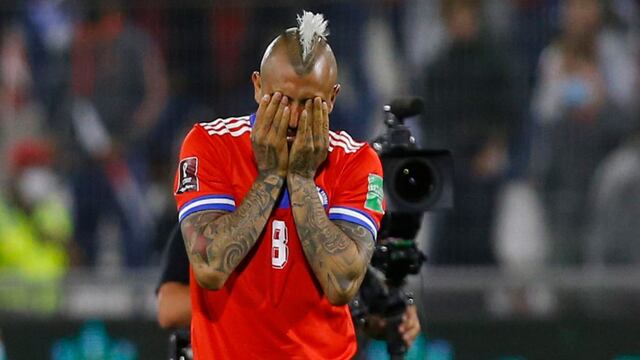 Arturo Vidal tras la eliminación de Chile: “Era muy difícil y no dependíamos de nosotros”