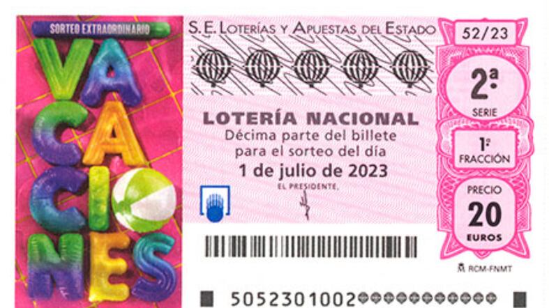 Lotería Nacional: comprobar Sorteo Extraordinario de Vacaciones del sábado 1 de julio