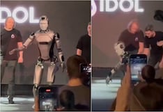 Mal paso: primer robot humanoide ruso se cae en su presentación y genera dudas