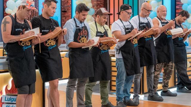 “El Gran Chef Famosos”: ¿Qué duplas se enfrentan por el último cupo a la final?