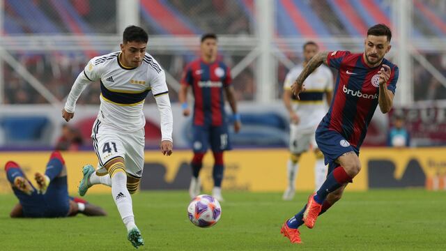 En el debut de Jorge Almirón: Boca perdió ante San Lorenzo
