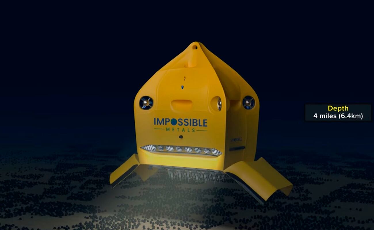 ¿El dron podría ser una herramienta para tener una minería que no dañe el ecosistema?. (Imagen: YouTube)