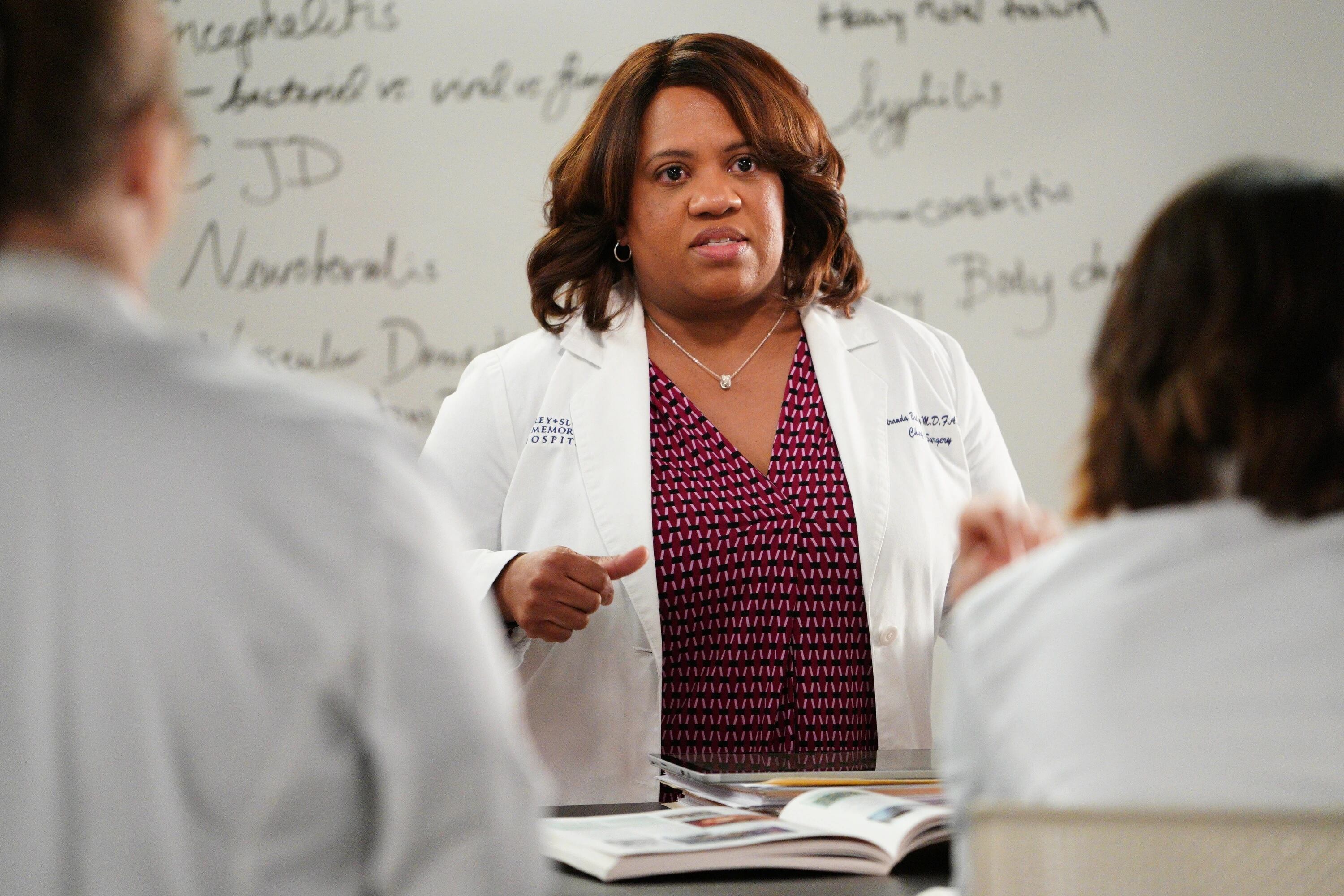 La actriz Chandra Wilson ha estado en el programa ABC desde el primer día y a lo largo de los años se ha ganado el cariño del público (Foto: ABC)