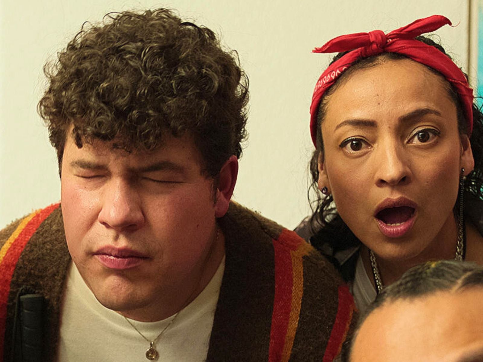 Alexis Arroyo es el protagonista de la serie “Ojitos de huevo” (Foto: Netflix)