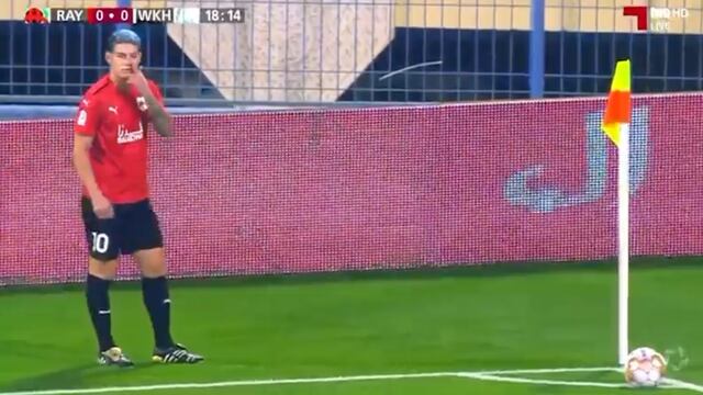 Al-Rayyan vs. Al-Wakran: con James Rodríguez, duelo fue suspendido por desvanecimiento de Coulibaly