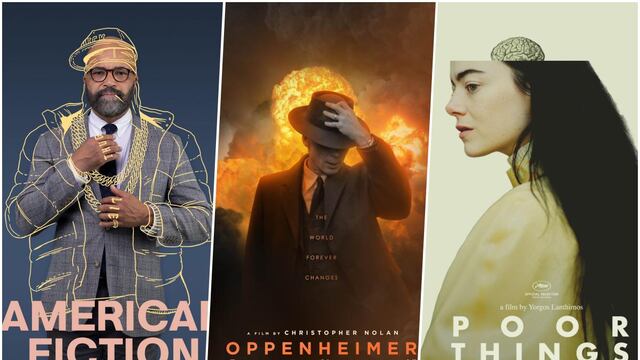Oscar 2024: ¿dónde ver en streaming las películas ganadoras?