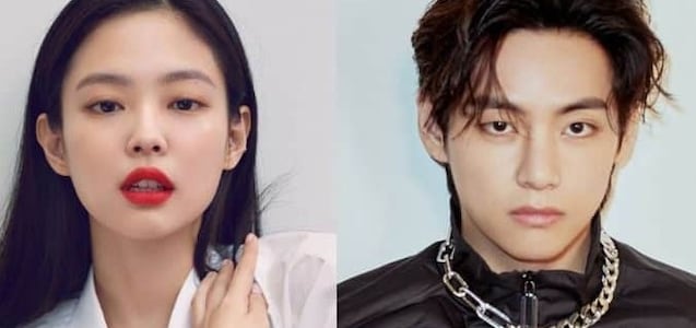 Taehyung de BTS y Jennie de BLACKPINK, ¿realmente son novios?