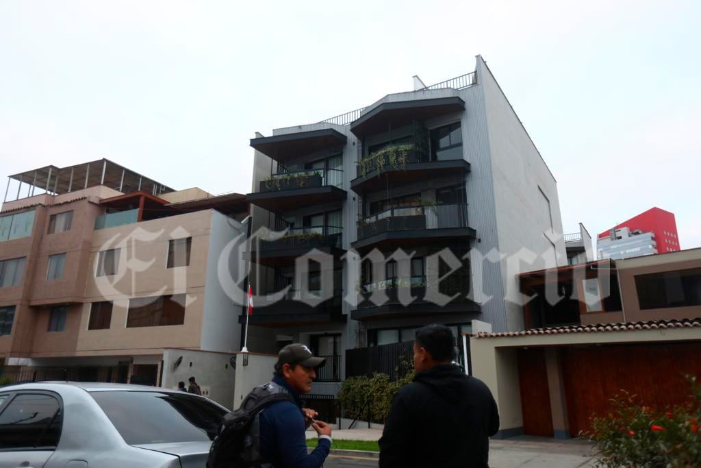 Fiscalía realiza megaoperativo que incluye domicilio de ex director de la Autoridad para la Reconstrucción con Cambios, Roberto López López (foto: César Grados/Grupo El Comercio)