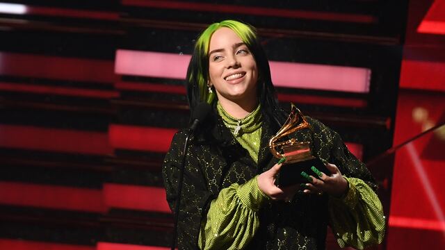 Grammy 2020: Billie Eilish triunfa como Mejor artista nuevo