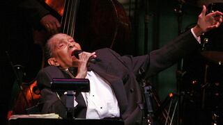 Murió Jimmy Scott, legendario cantante de jazz