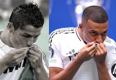 Kylian Mbbapé y el “Hala Madrid que hizo recordar a Cristiano Ronaldo en el Santiago Bernabéu | VIDEO
