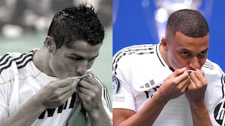 Kylian Mbbapé y el “Hala Madrid que hizo recordar a Cristiano Ronaldo en el Santiago Bernabéu | VIDEO