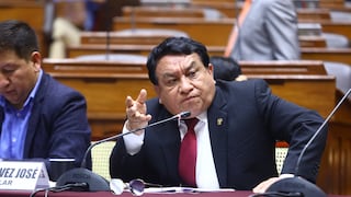 La bancada de los investigados