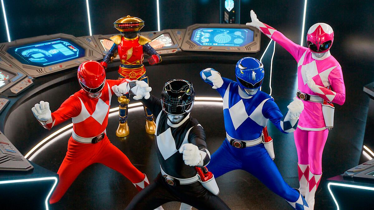 Power Ranger Y Patrulleros Power Rangers: cómo ver las series y películas en orden | MAG | EL ...