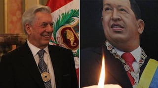 Mario Vargas Llosa: "El híbrido ideológico de Hugo Chávez comenzó a descomponerse"