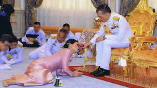 La "guardaespaldas" que acaba de convertirse en reina de Tailandia