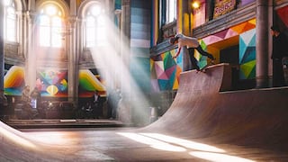 La iglesia en Asturias que pasó a ser un templo de skaters