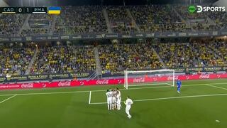 A 20 minutos del final: Nacho y Asensio le dan la victoria al Real Madrid sobre Cádiz por LaLiga | VIDEO