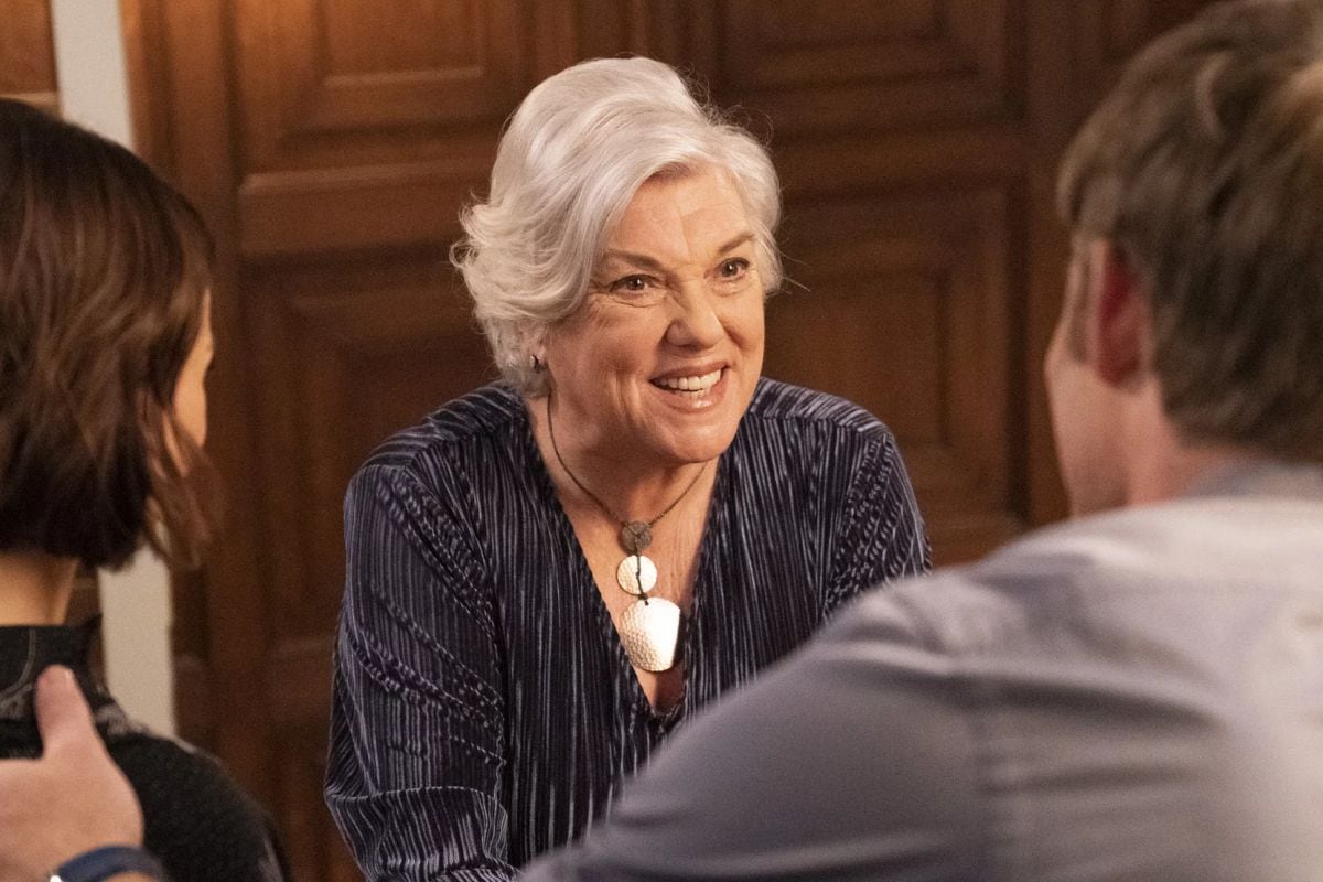 Tyne Daly interpretó a Derek y Amelia, Carolyn Shepherd, en la temporada 5 de "Grey's Anatomy" (Foto: ABC)