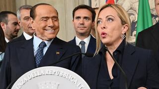 Silvio Berlusconi, el octogenario que saca de quicio a la primera ministra de Italia