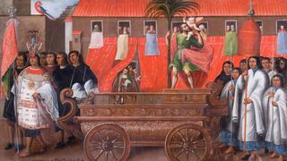 Conoce cómo se vivía el Corpus Christi en el siglo XVII a través de la magnífica colección de pinturas que da testimonio de la religiosidad cusqueña