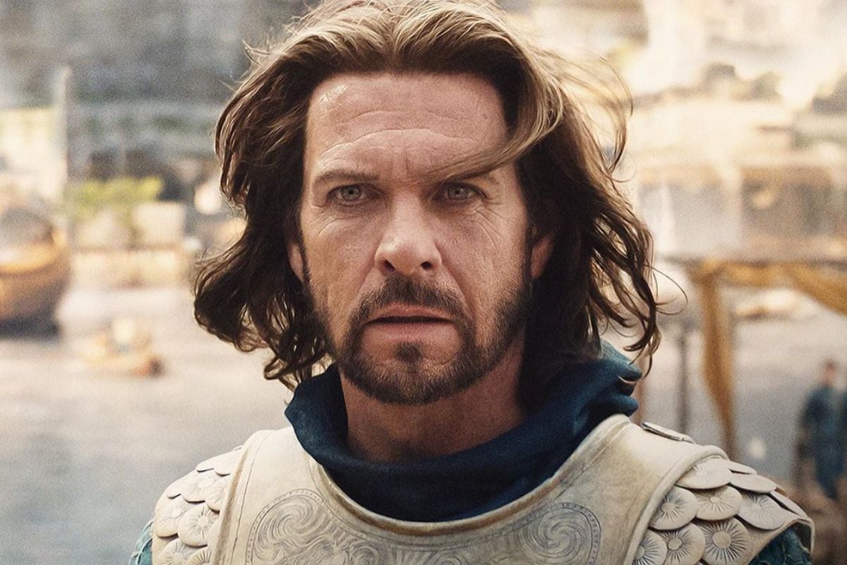 Elendil es interpretado por Lloyd Owen en "El señor de los anillos: Los anillos de poder" (Foto: Amazon Studios)