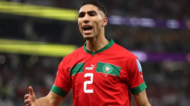 Hakimi sobre la visita de Mbappé a un partido de Marruecos por la Copa África: “Me dijo que podemos ganar la Copa”