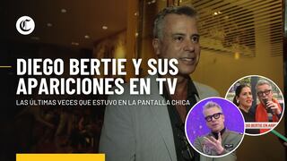 Diego Bertie: las últimas apariciones del actor en programas de televisión