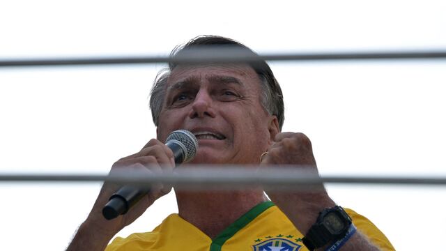 Bolsonaro pone a prueba su popularidad en marcha contra acusaciones de golpismo