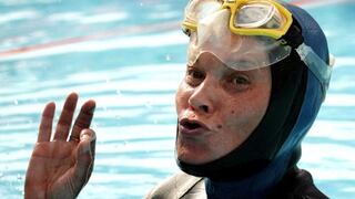 Famosa nadadora rusa desaparece en el mar mientras buceaba