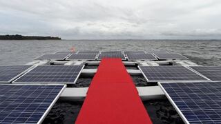 Brasil inaugura su primera planta solar flotante en el Amazonas