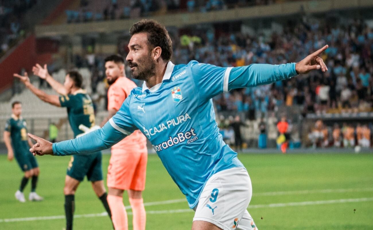 Gran triunfo de Sporting Cristal con doblete de Cauteruccio que lo pone a tiro de clasificación a los octavos de final de la Copa Libertadores 2025. (Fuente: Sporting Cristal)