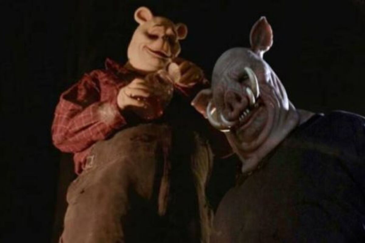 “Winnie the Pooh: Blood and Honey” es el sangriento live-action basado en los personajes de A. A. Milne (Foto: ITN Studios)