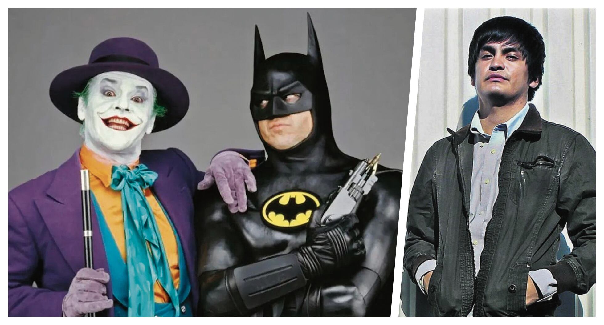 Yero Chuquicaña comenta "Batman" (1989).