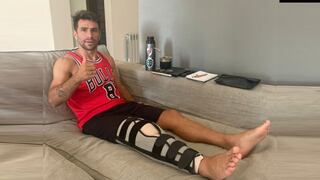 Leonardo Ponzio fue operado de la rodilla y ya se enfoca en la recuperación: “Fue un éxito”