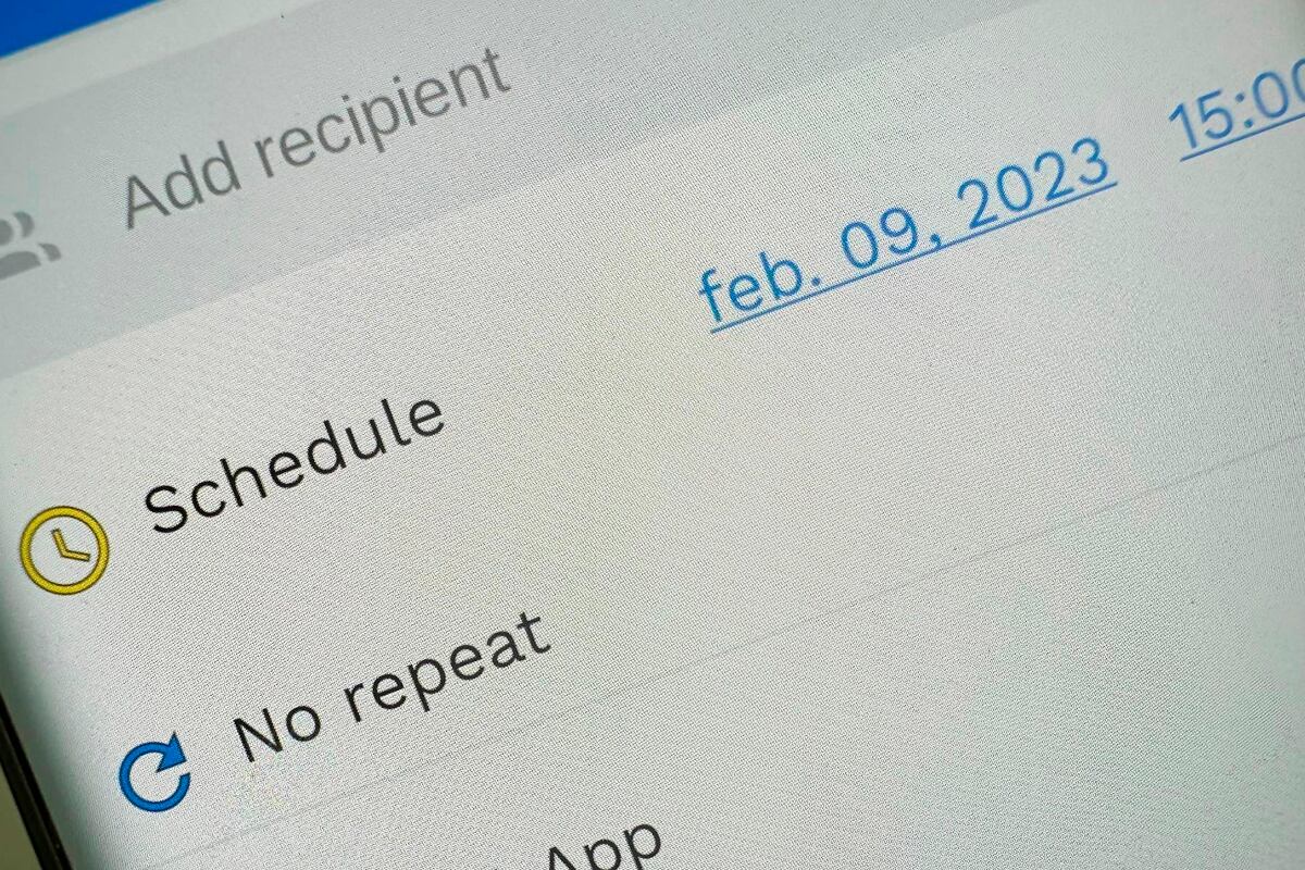 De esta manera podrás programar tus mensajes con Wasabi en WhatsApp. (Foto: MAG - Rommel Yupanqui)