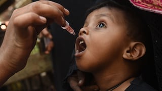 Unos 10 millones de niños están en riesgo de polio, sarampión y neumonía por no estar vacunados
