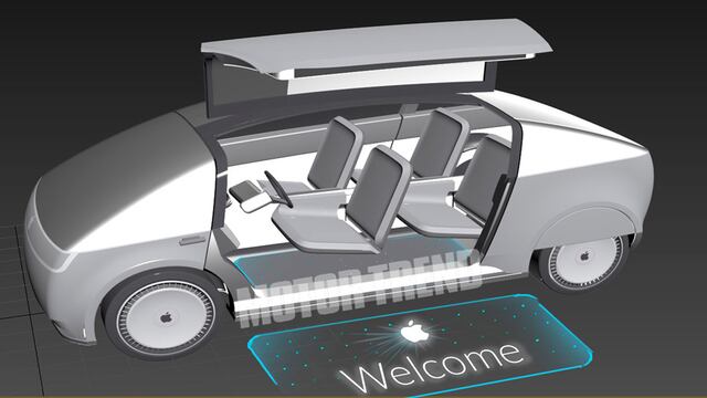 Apple Car tendrá “puertas con posicionamiento adaptativo”, según nueva patente