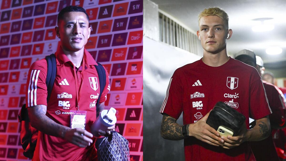 Yoshimar Yotún contó cómo le cuesta hablar español a Oliver Sonne en la selección peruana: “Nosotros hablamos pura jerga” | Composición: FPF