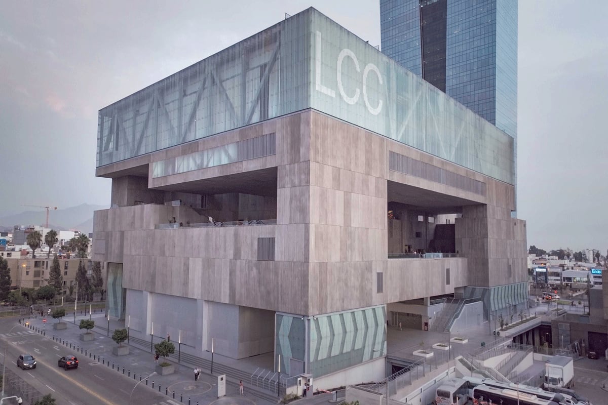 Centro de Convenciones de Lima.