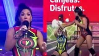 “EEG”: Karen Dejo es suspendida tras perder los papeles con Rosángela Espinoza en competencia