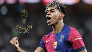 Horario en España y cómo se pudo seguir a Lamine Yamal en la gala del Balón de Oro 2025 por TV y streaming