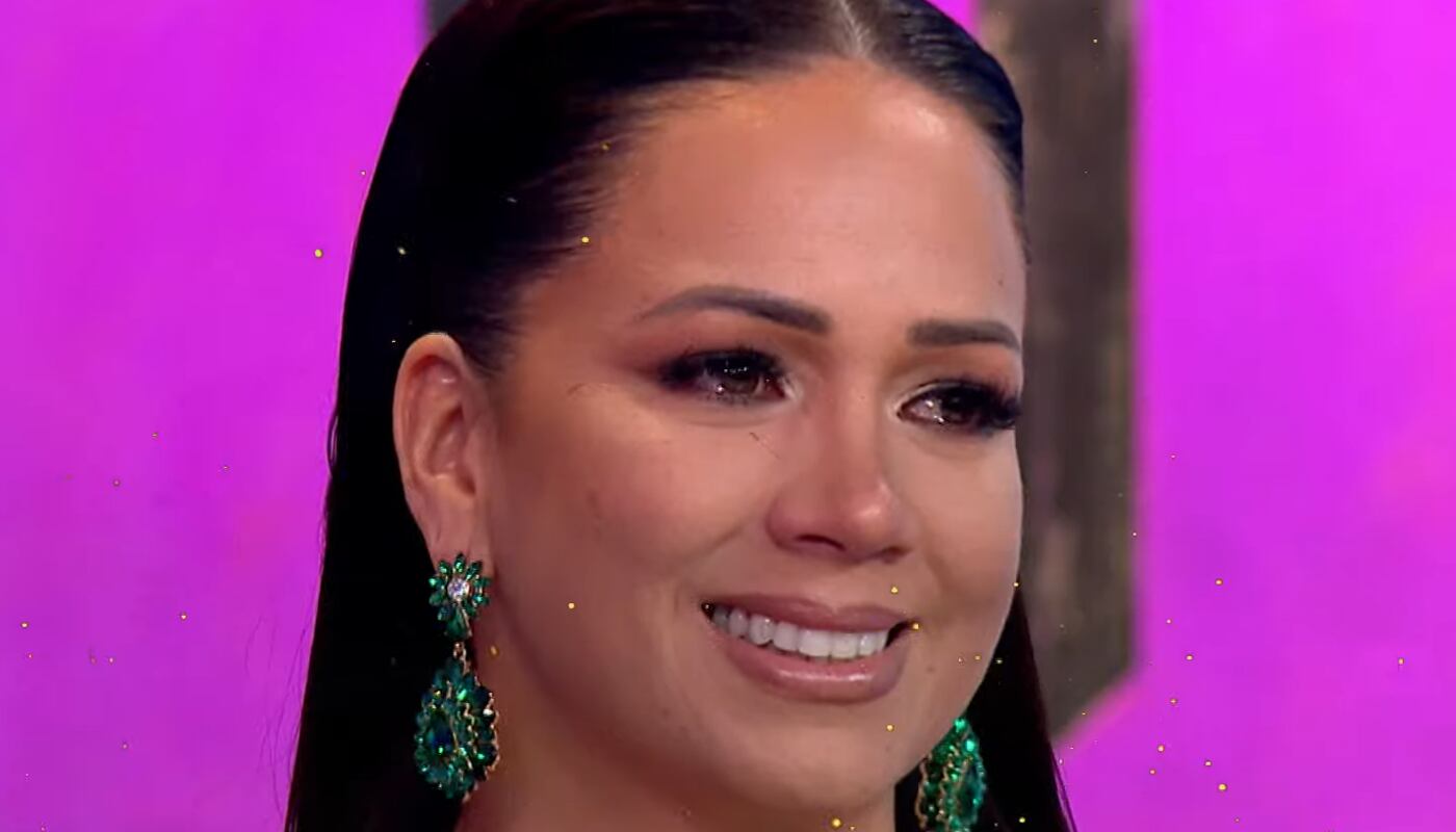 Melissa Klug en el programa "Esta Noche". | Foto: América Televisión