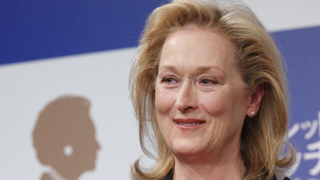 Meryl Streep, la más mencionada en los discursos del Oscar