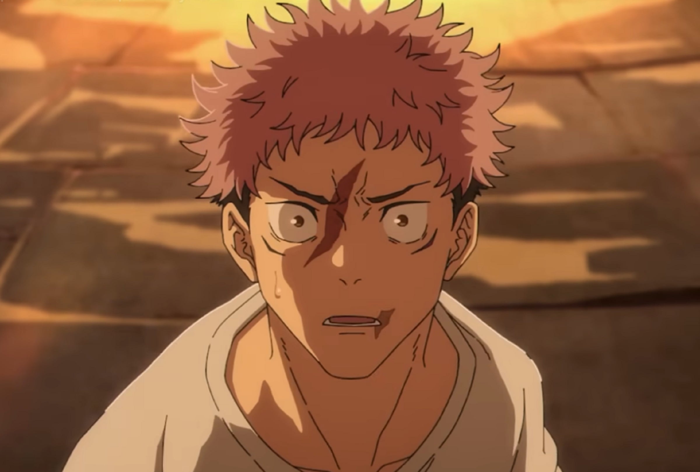 Yuji Itadori en el avance de la tercera temporada de "Jujutsu Kaisen", que adapta el arco "The Culling Game" (Foto: Mappa)