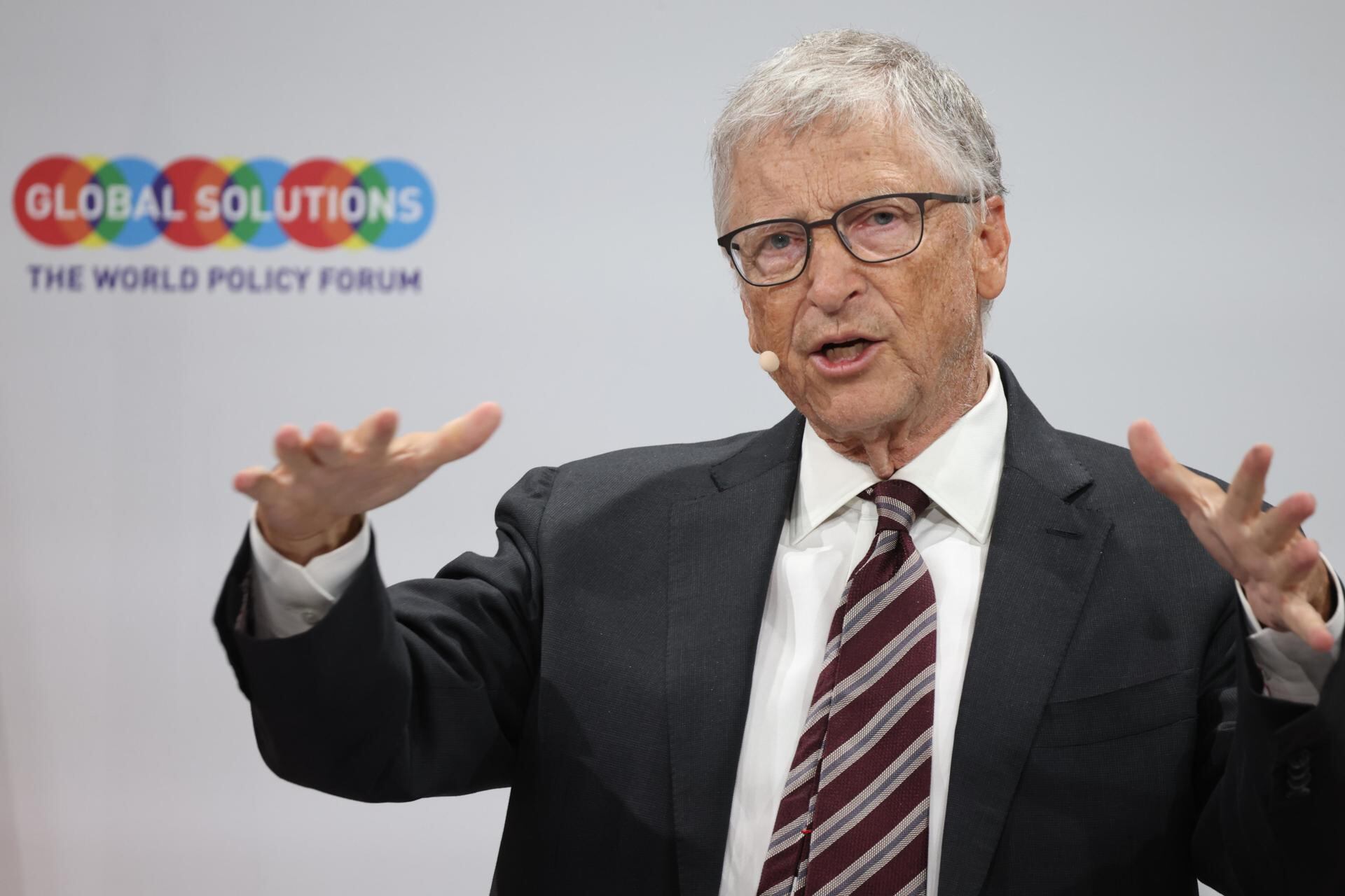 Bill Gates es el cofundador de Microsoft, multinacional tecnológica estadounidense (Foto: AFP)